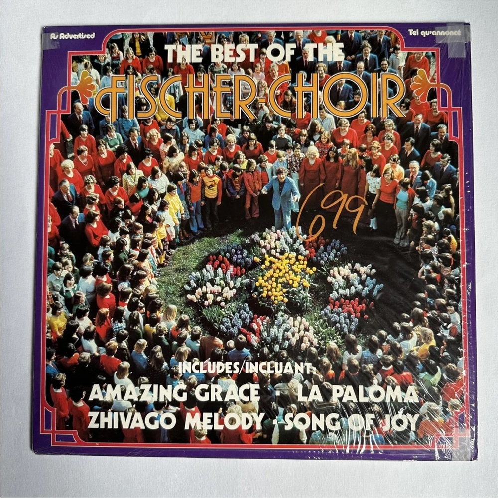 Vinyl Record Album: 1977 The Best Of The Fischer Choir Polystar Records